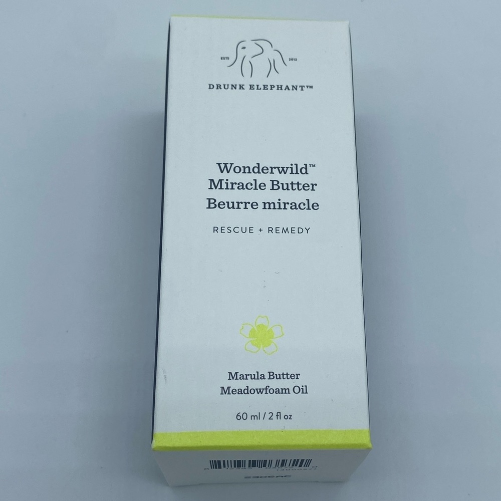 BNIB Drunk Elephant Wonderwild Miracle Butter